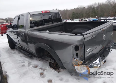 2010 Dodge Ram 1500 Slt/Sport/Trx из США, поврежденный, VIN 1D7RV1GT5AS211446